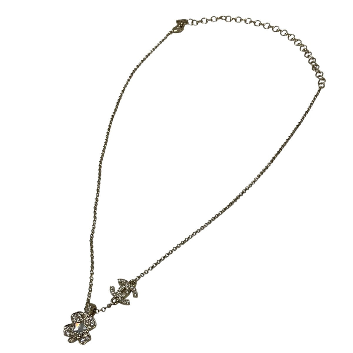 CHANEL ネックレスB25 古着・中古-1枚目のアイテム画像