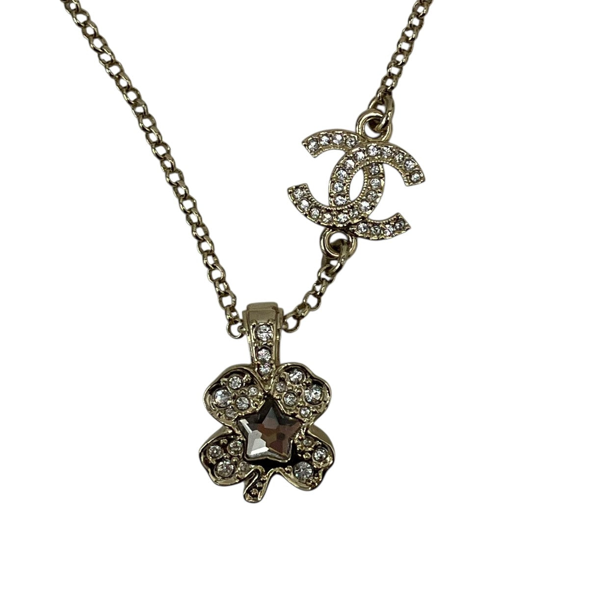 CHANEL ネックレスB25 古着・中古-2枚目のアイテム画像