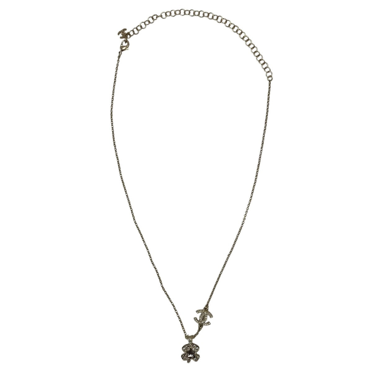 CHANEL ネックレスB25 古着・中古-4枚目のアイテム画像