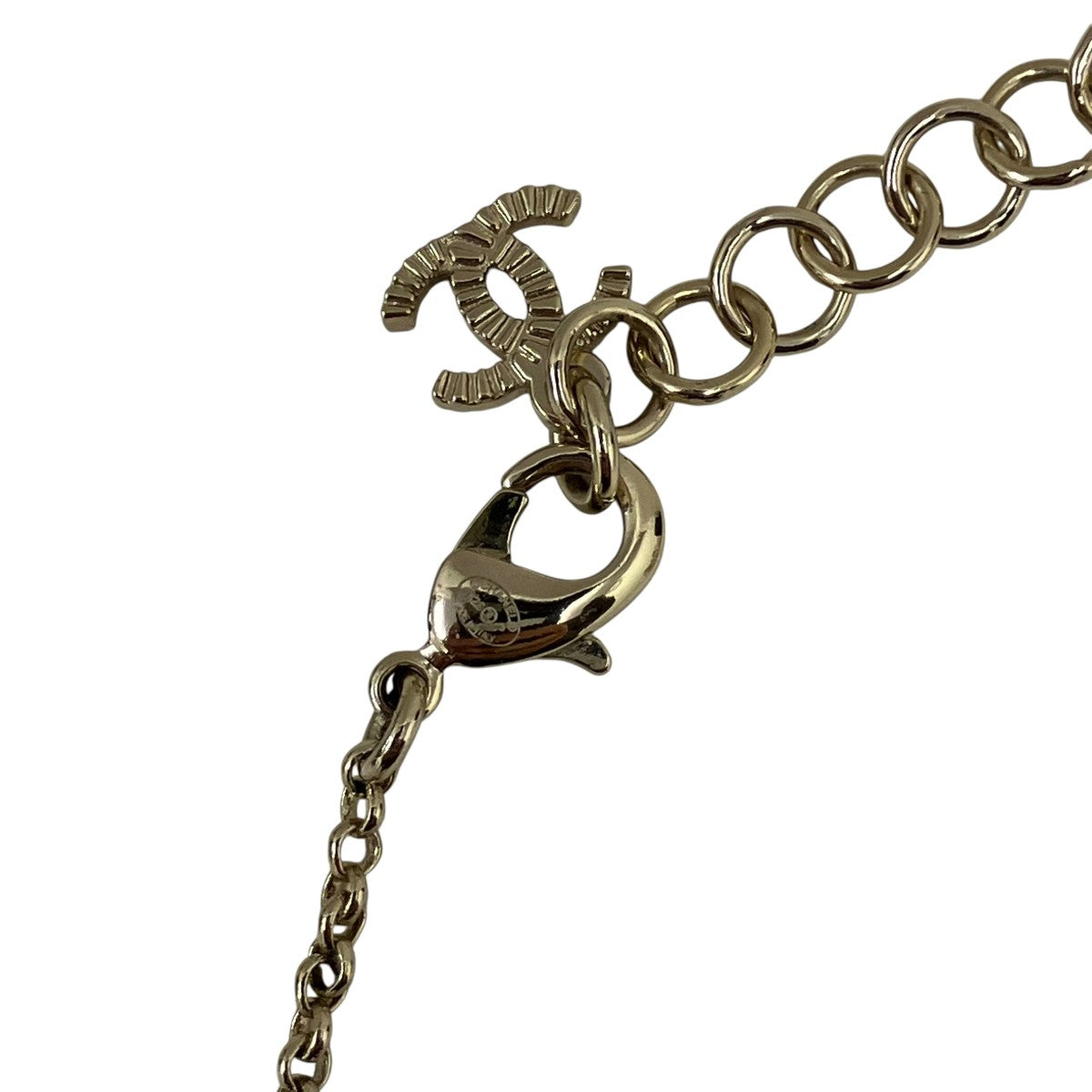 CHANEL ネックレスB25 古着・中古-5枚目のアイテム画像