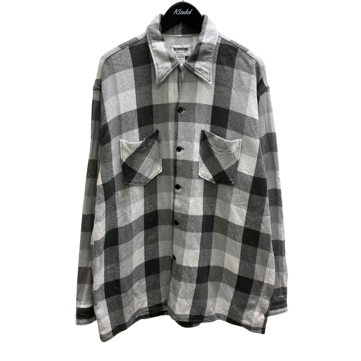 check flannel shirtチェックフランネルシャツ