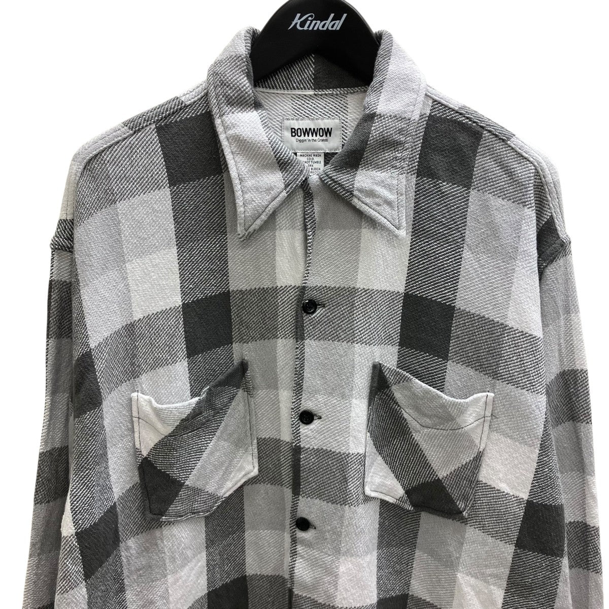 check flannel shirtチェックフランネルシャツ
