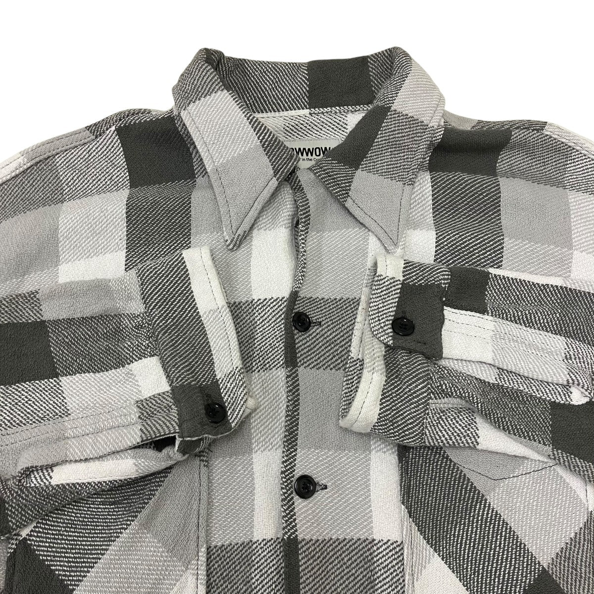 check flannel shirtチェックフランネルシャツ