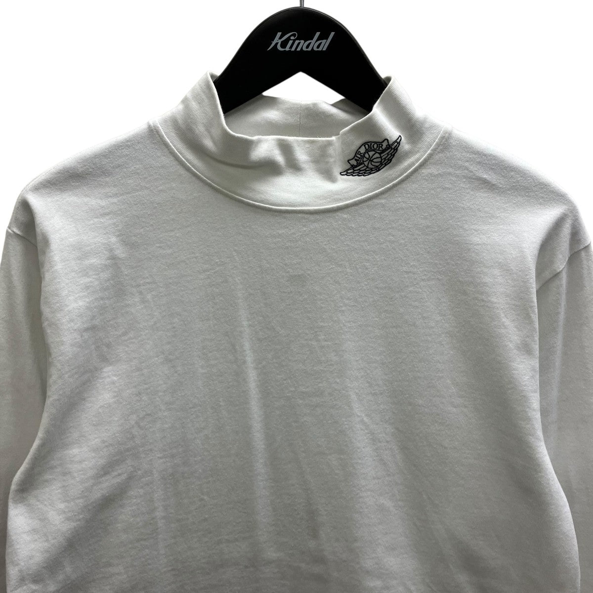 DIOR×NIKE 長袖Tシャツ 古着・中古-2枚目のアイテム画像