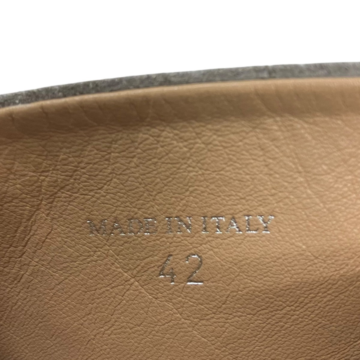 Maison Margiela ペンキ加工足袋ブーツ 古着・中古-8枚目のアイテム画像