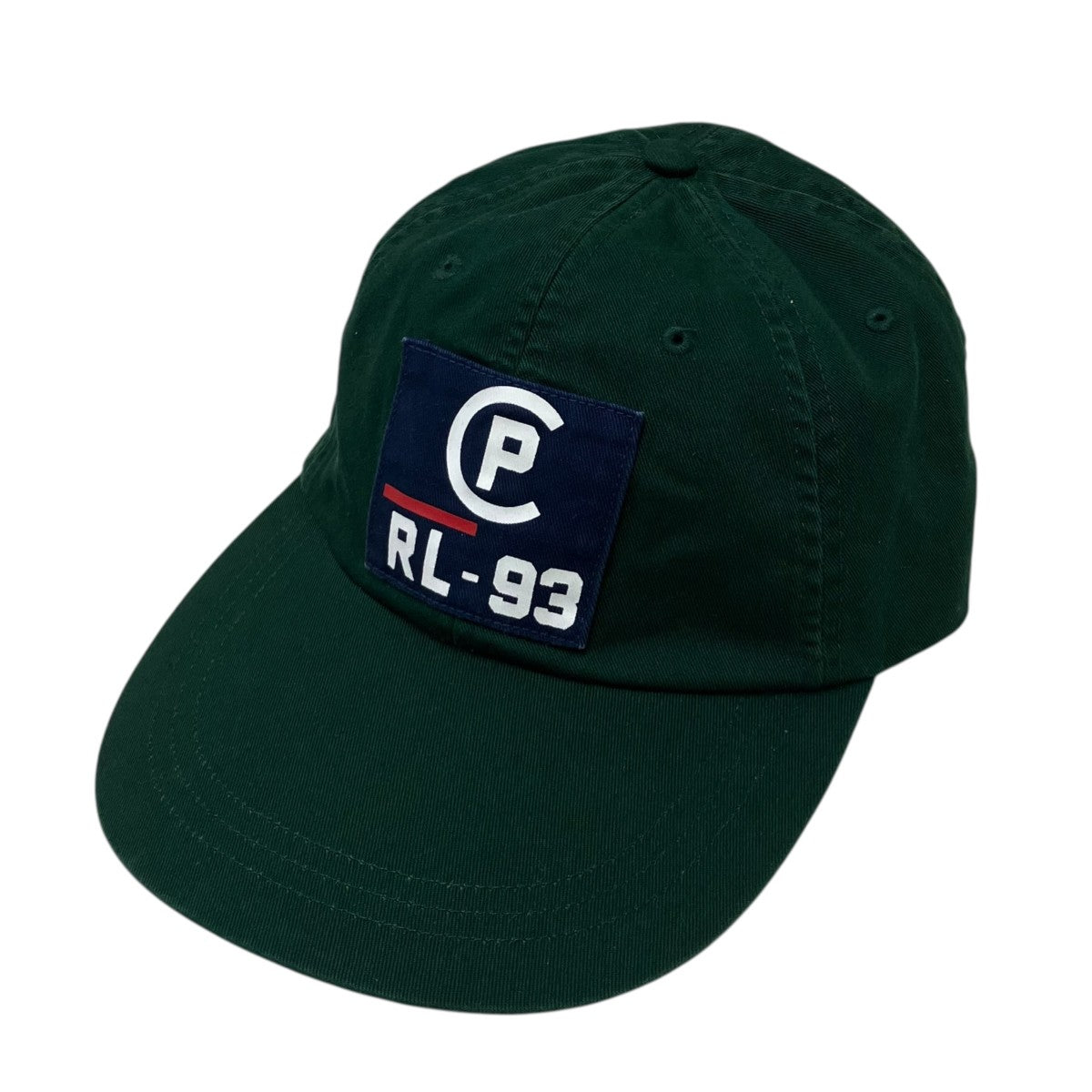 POLO RALPH LAUREN POLO RL93ロゴキャップ 古着・中古-1枚目のアイテム画像