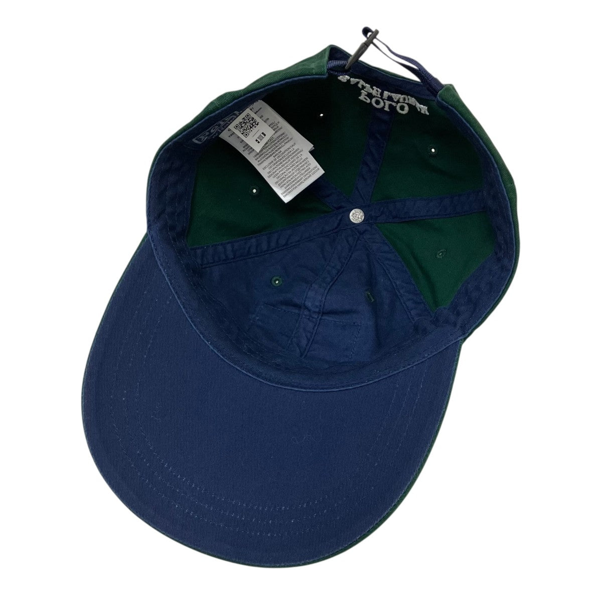 POLO RALPH LAUREN POLO RL93ロゴキャップ 古着・中古-5枚目のアイテム画像
