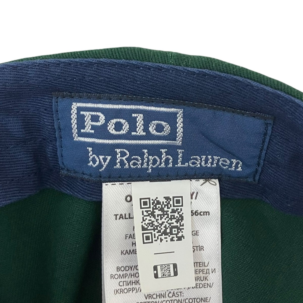 POLO RALPH LAUREN POLO RL93ロゴキャップ 古着・中古-6枚目のアイテム画像