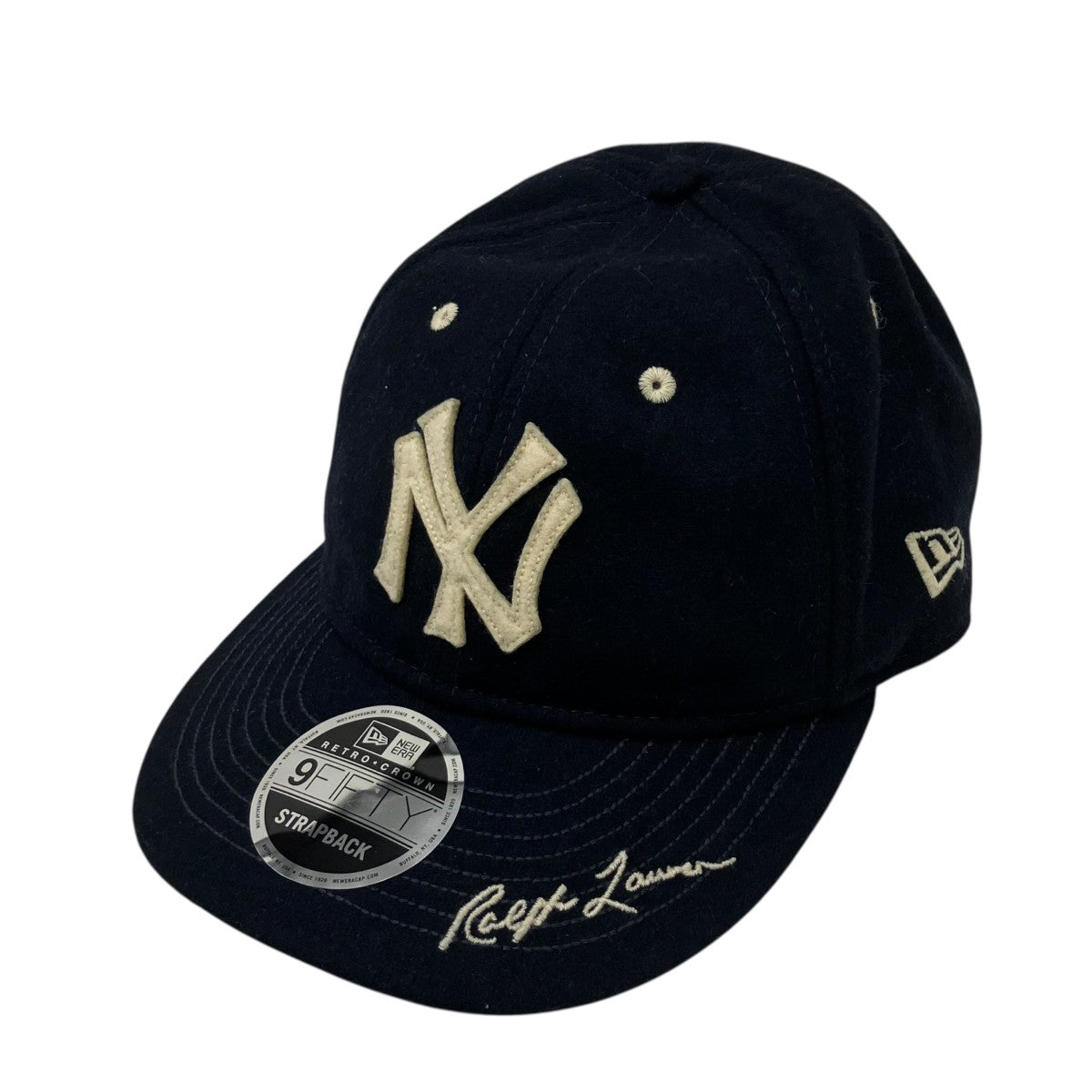 POLO RALPH LAUREN ニューエラ ポロ ラルフローレン キャップ 古着・中古-1枚目のアイテム画像