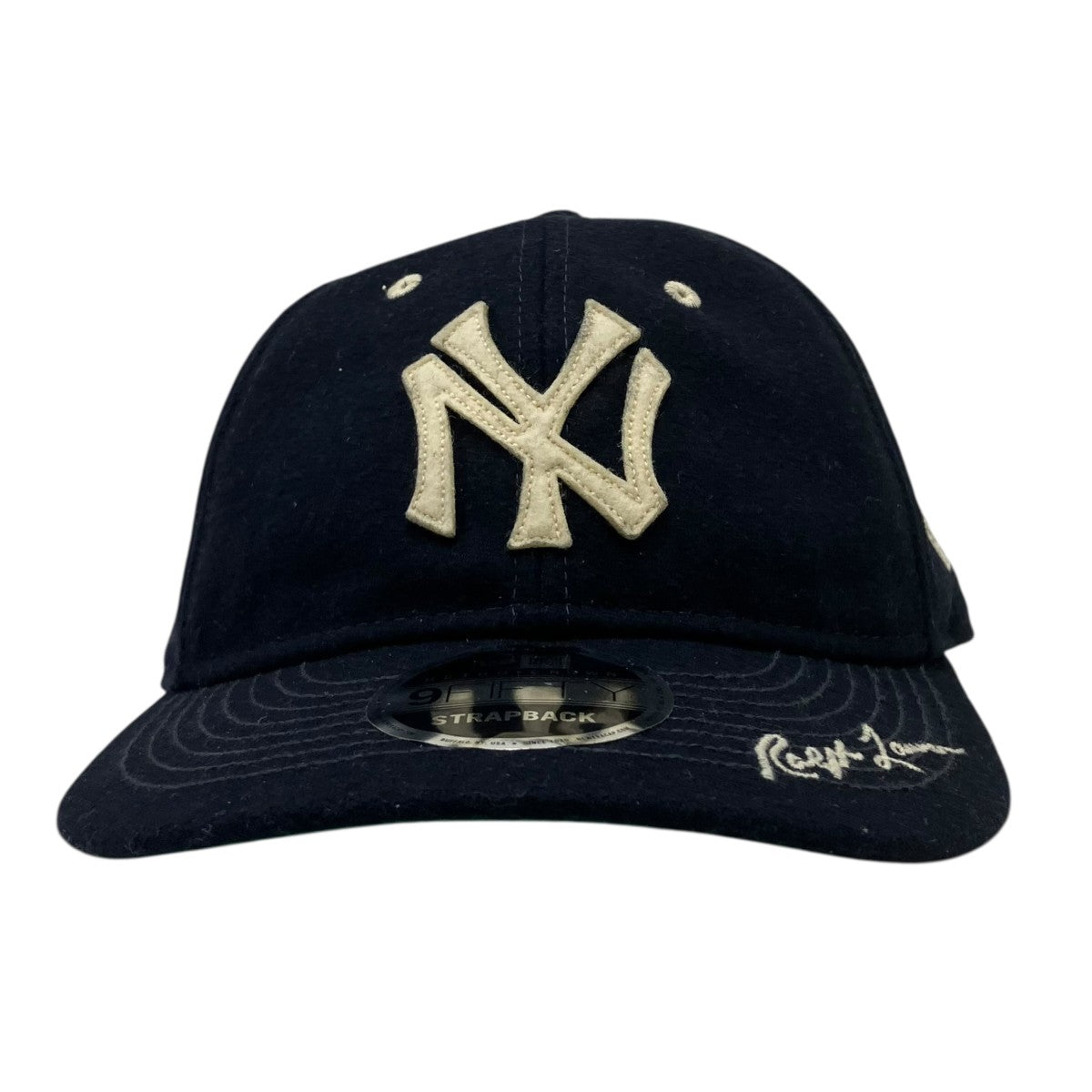 POLO RALPH LAUREN ニューエラ ポロ ラルフローレン キャップ 古着・中古-2枚目のアイテム画像