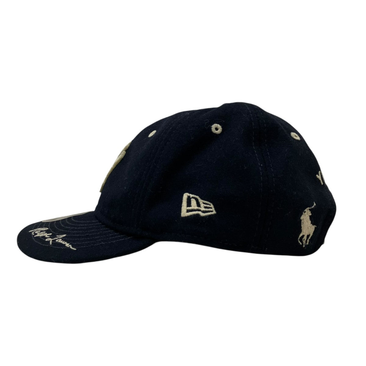 POLO RALPH LAUREN ニューエラ ポロ ラルフローレン キャップ 古着・中古-3枚目のアイテム画像