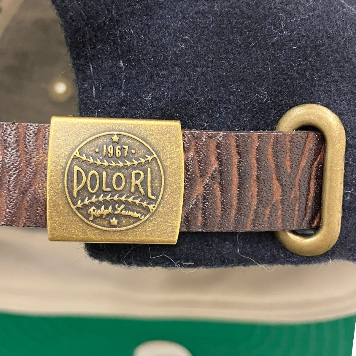 POLO RALPH LAUREN ニューエラ ポロ ラルフローレン キャップ 古着・中古-7枚目のアイテム画像
