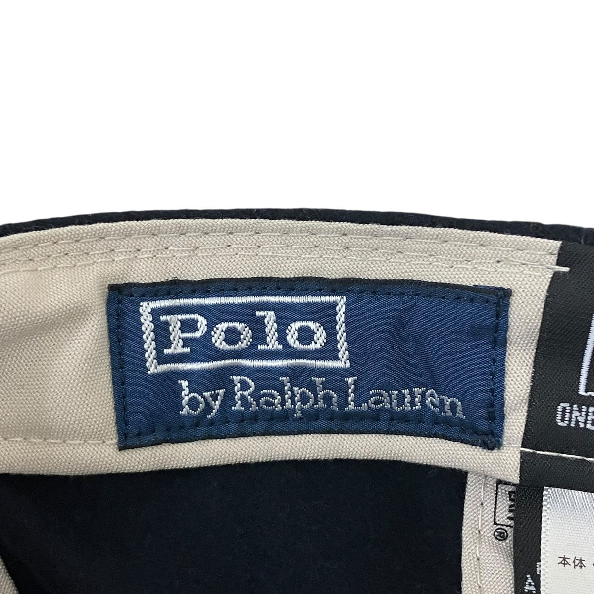 POLO RALPH LAUREN ニューエラ ポロ ラルフローレン キャップ 古着・中古-8枚目のアイテム画像