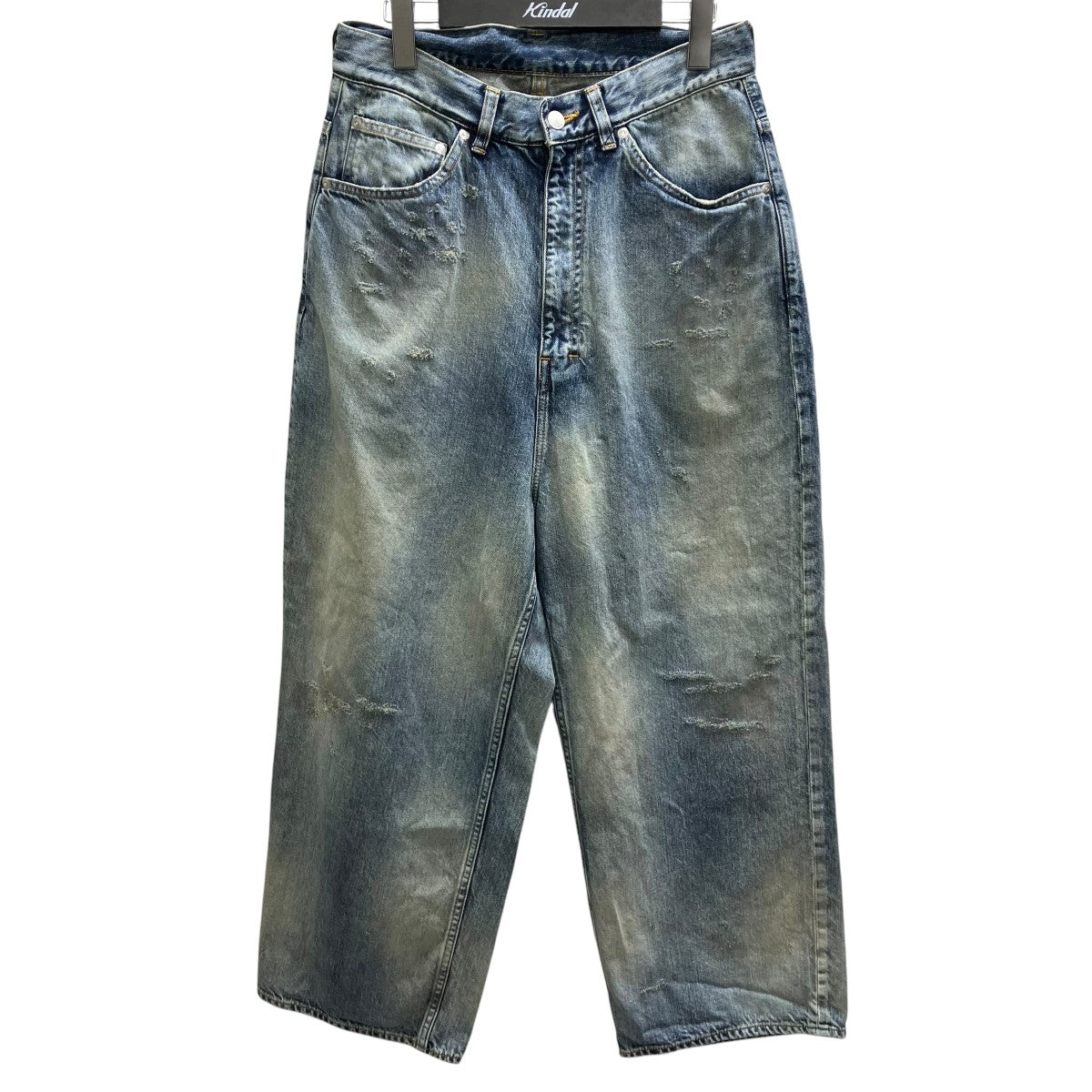 ANCELLM 26SS ♯05 AGING type-D デニムパンツ 古着・中古-1枚目のアイテム画像