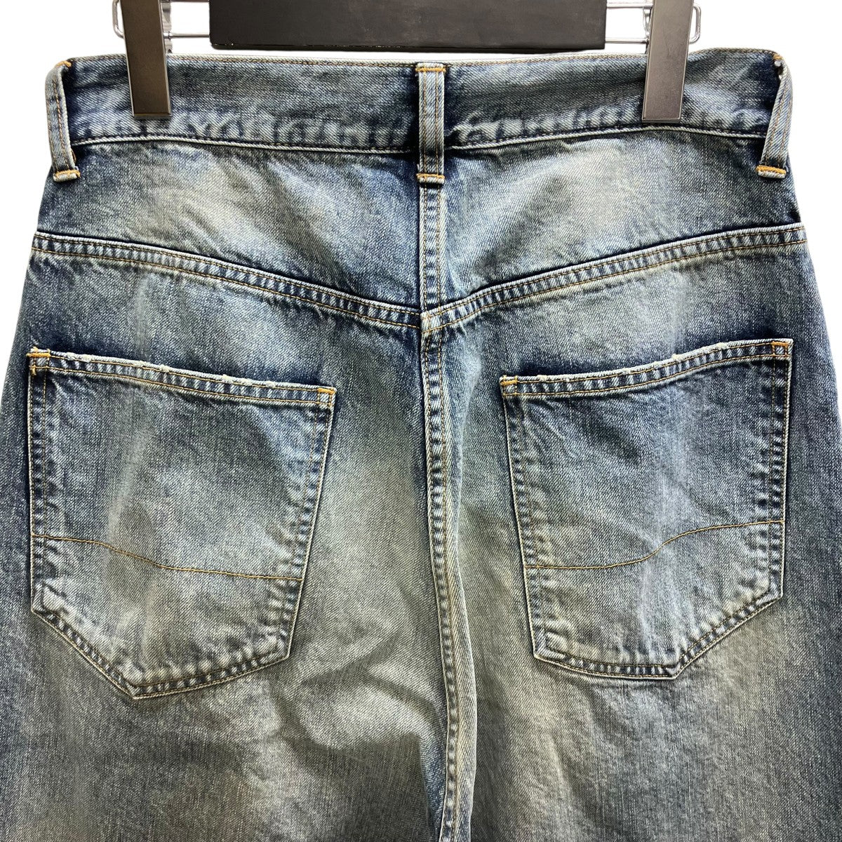 ANCELLM 26SS ♯05 AGING type-D デニムパンツ 古着・中古-4枚目のアイテム画像