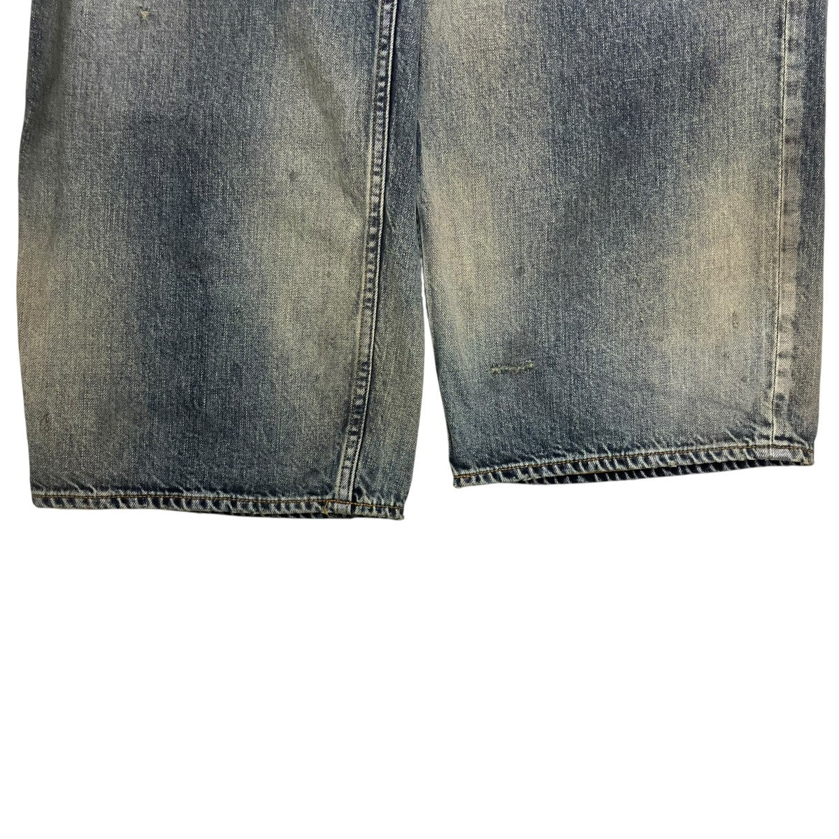 ANCELLM 26SS ♯05 AGING type-D デニムパンツ 古着・中古-6枚目のアイテム画像