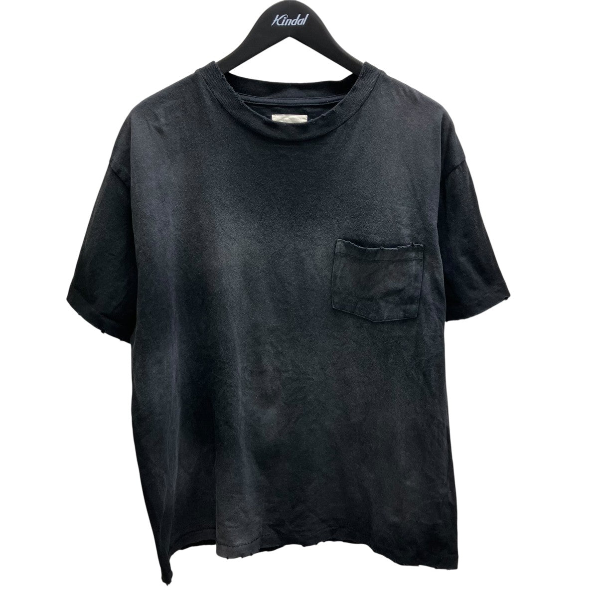 Great Land ORIGINAL GHOST POCKET SS JUDE ダメージ加工ポケットTシャツ 古着・中古-1枚目のアイテム画像