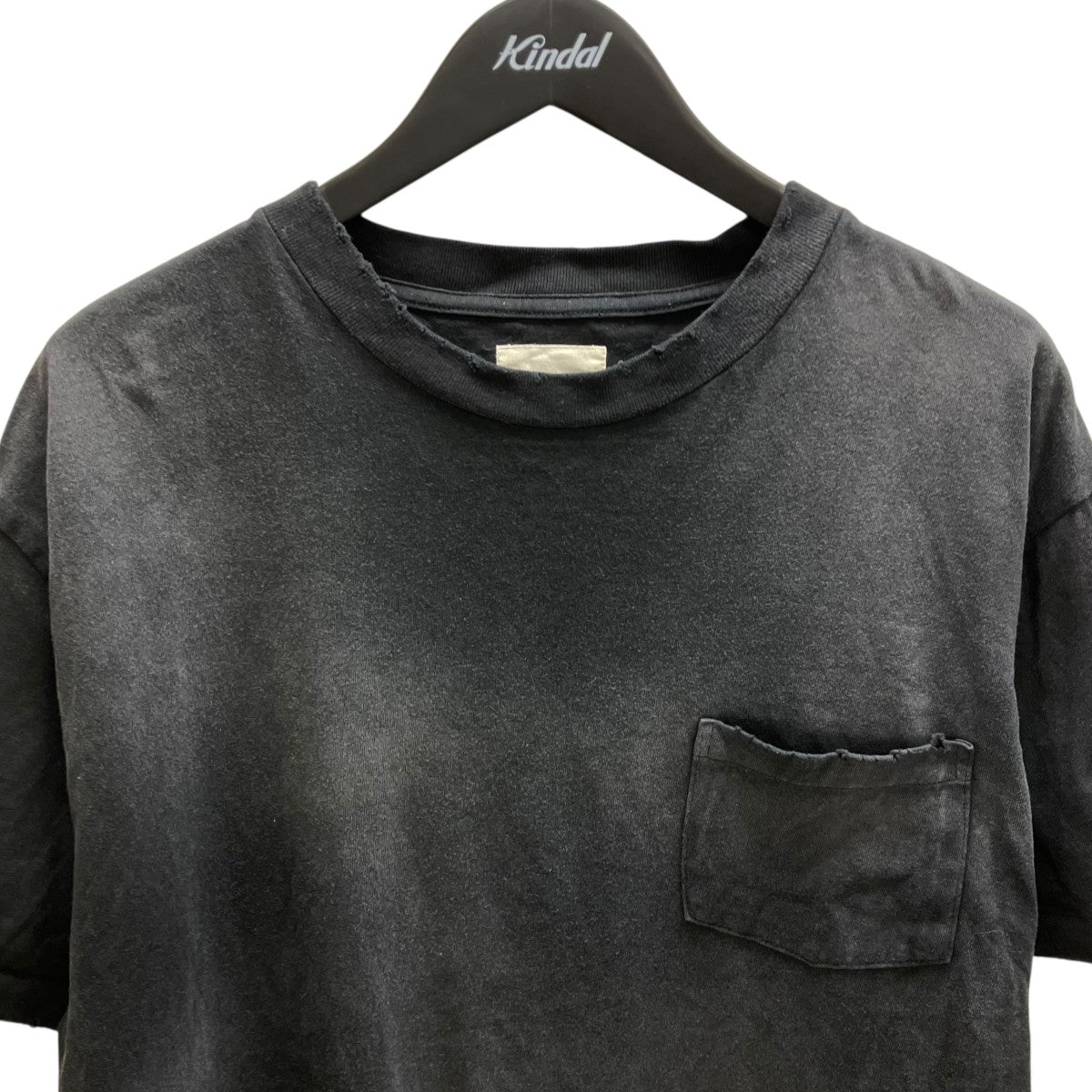 Great Land ORIGINAL GHOST POCKET SS JUDE ダメージ加工ポケットTシャツ 古着・中古-2枚目のアイテム画像