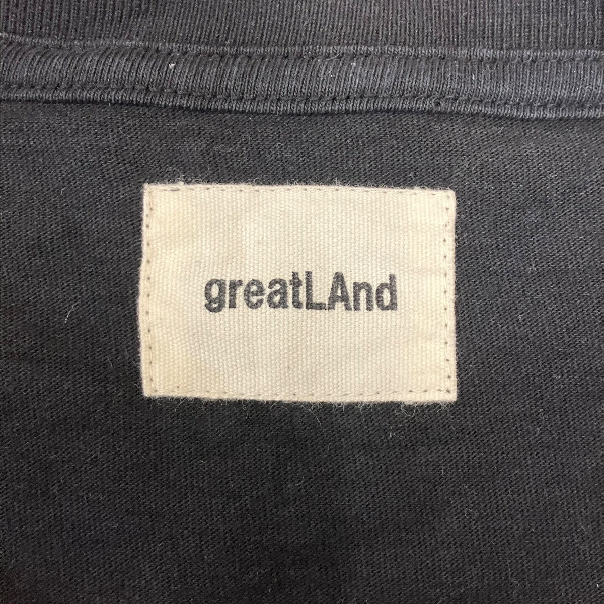 Great Land ORIGINAL GHOST POCKET SS JUDE ダメージ加工ポケットTシャツ 古着・中古-5枚目のアイテム画像