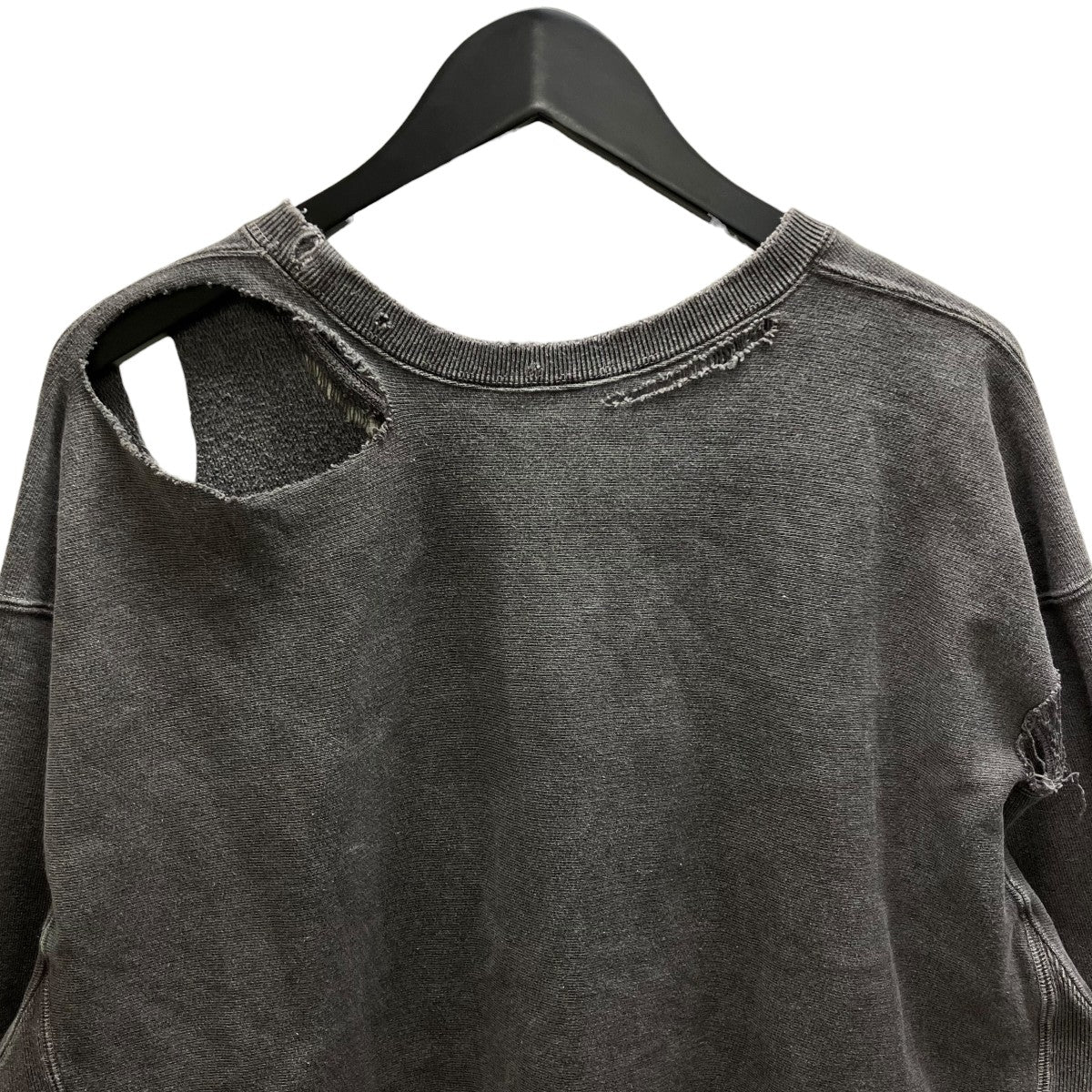 CRASH SWEAT SHIRT クラッシュスウェットシャツ
