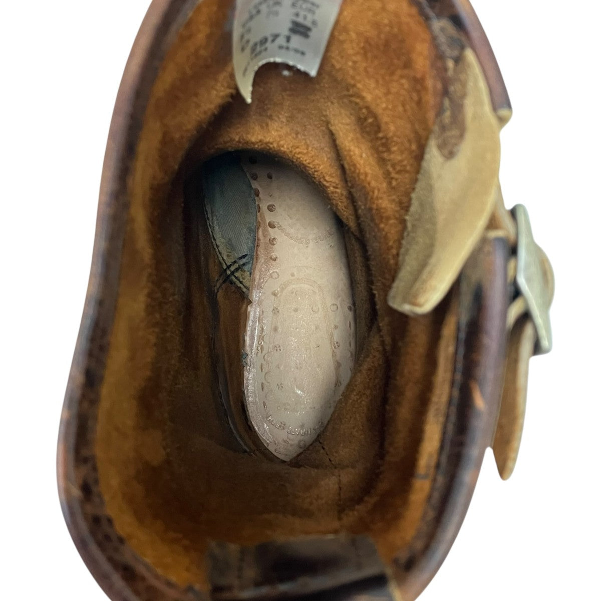 RED WING 297108年製 エンジニアブーツ 古着・中古-5枚目のアイテム画像