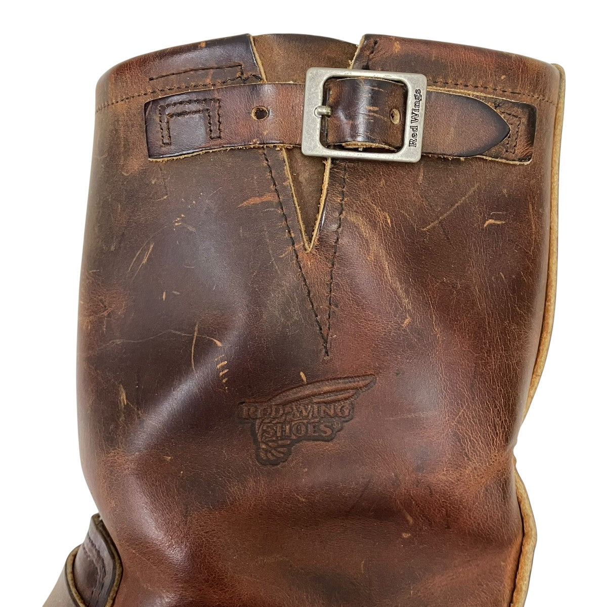 RED WING 297108年製 エンジニアブーツ 古着・中古-7枚目のアイテム画像