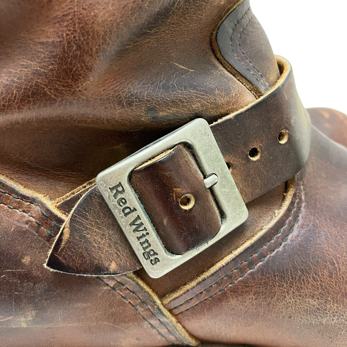 RED WING 297108年製 エンジニアブーツ 古着・中古-9枚目のアイテム画像