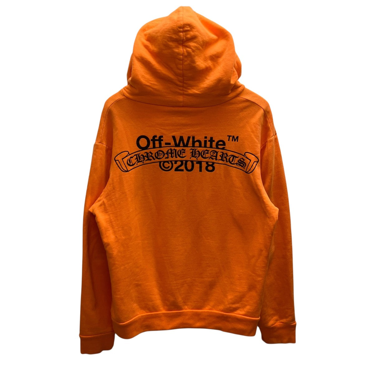 CHROME HEARTS×OFFWHITE プルオーバーパーカー 古着・中古-3枚目のアイテム画像