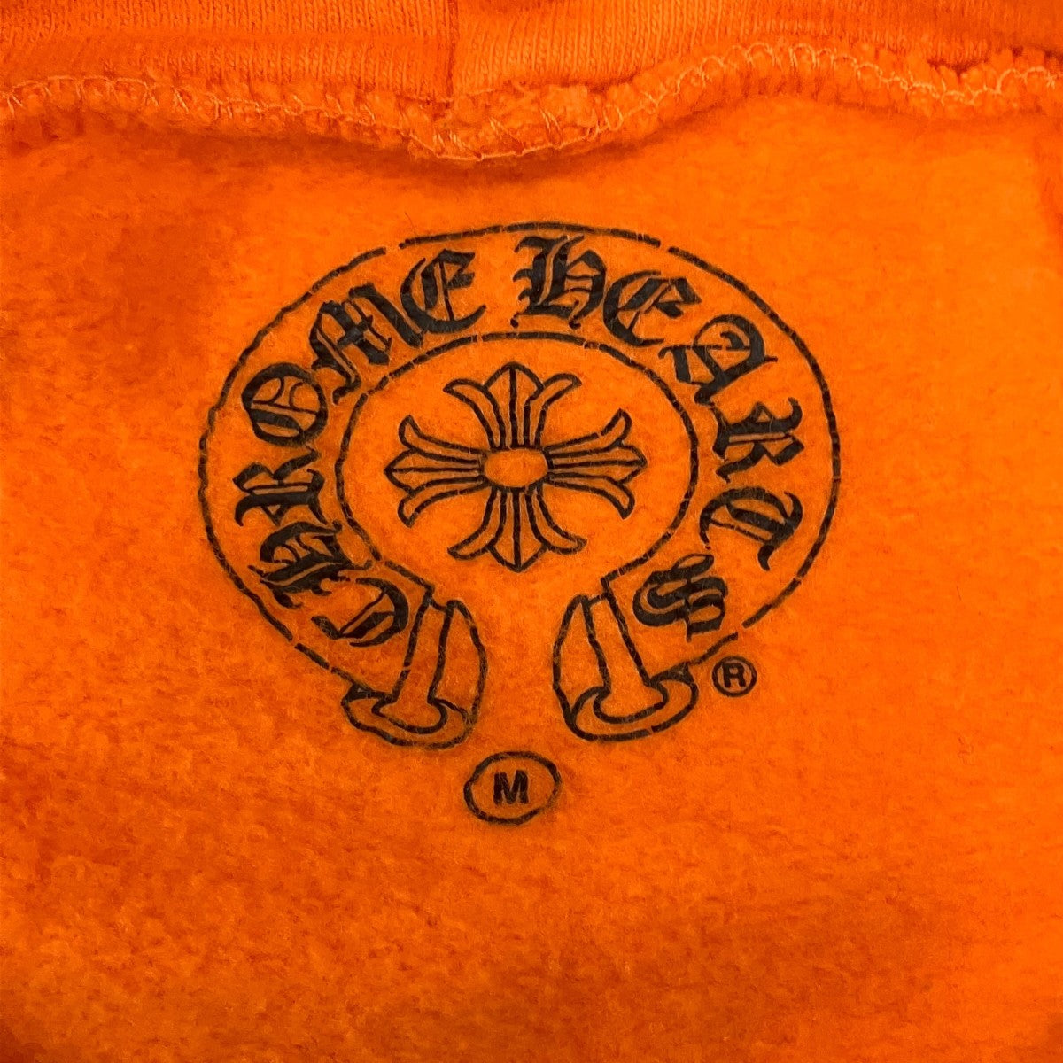 CHROME HEARTS×OFFWHITE プルオーバーパーカー 古着・中古-8枚目のアイテム画像