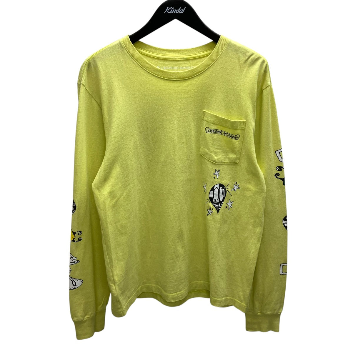 CHROME HEARTS ロングスリーブTシャツ 古着・中古-1枚目のアイテム画像