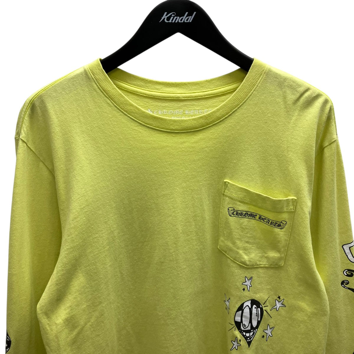 CHROME HEARTS ロングスリーブTシャツ 古着・中古-2枚目のアイテム画像