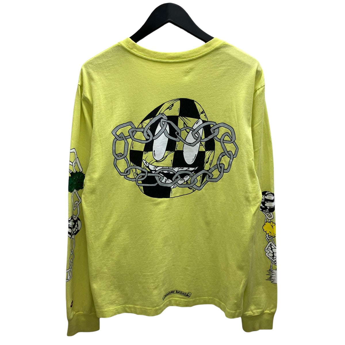 CHROME HEARTS ロングスリーブTシャツ 古着・中古-3枚目のアイテム画像
