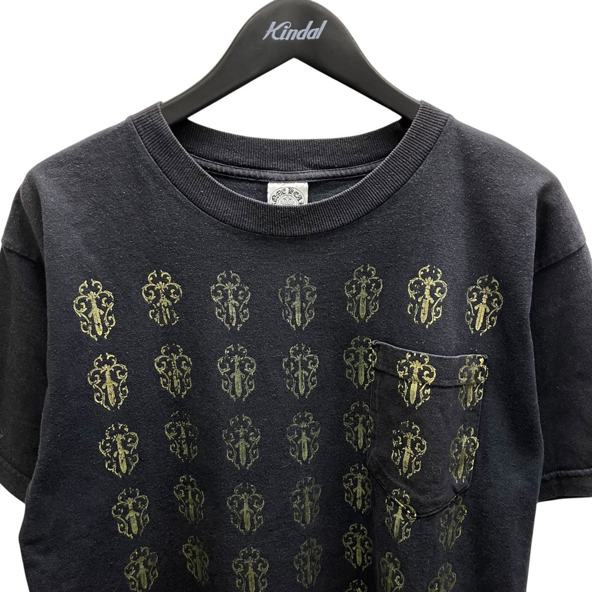 CHROME HEARTS 半袖Tシャツ 古着・中古-2枚目のアイテム画像
