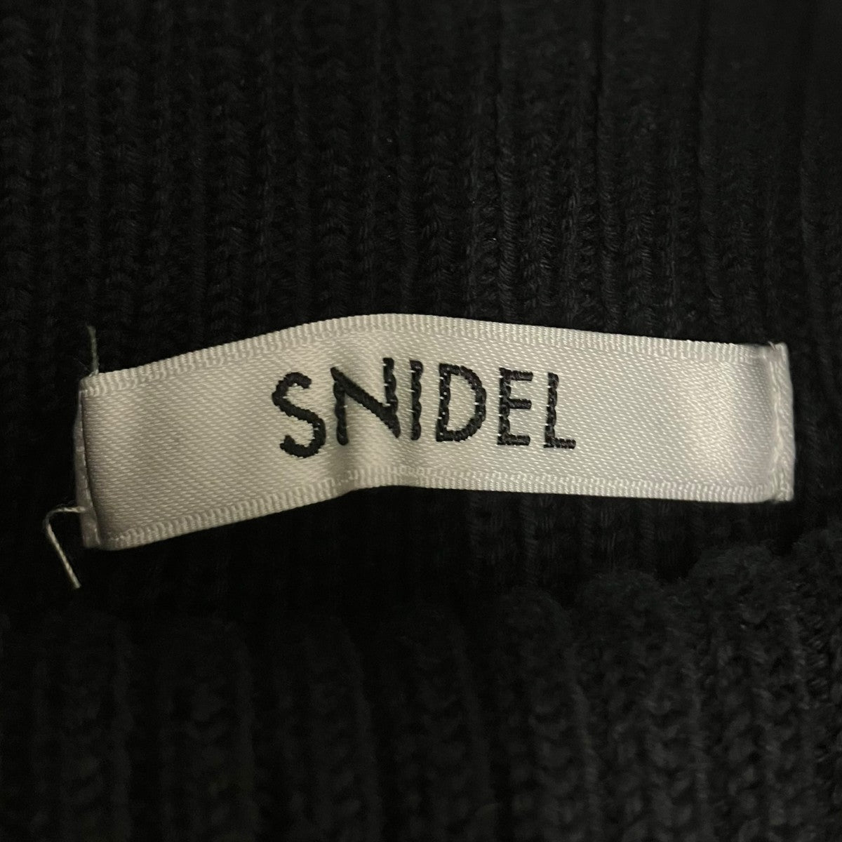 Snidel ニットベスト 古着・中古-5枚目のアイテム画像