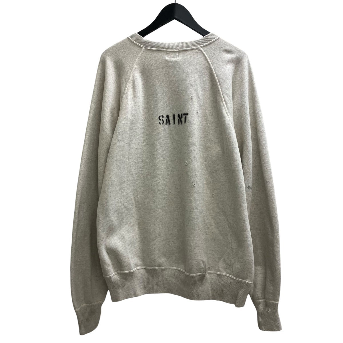 SAINT MICHAEL 22SS SWEAT SHIRT FRANKEN クルーネックスウェット 古着・中古-2枚目のアイテム画像