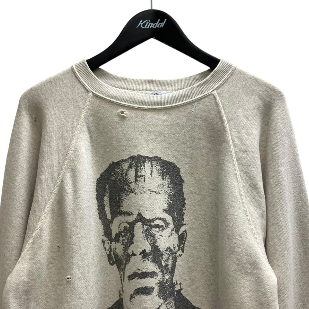 SAINT MICHAEL 22SS SWEAT SHIRT FRANKEN クルーネックスウェット 古着・中古-3枚目のアイテム画像