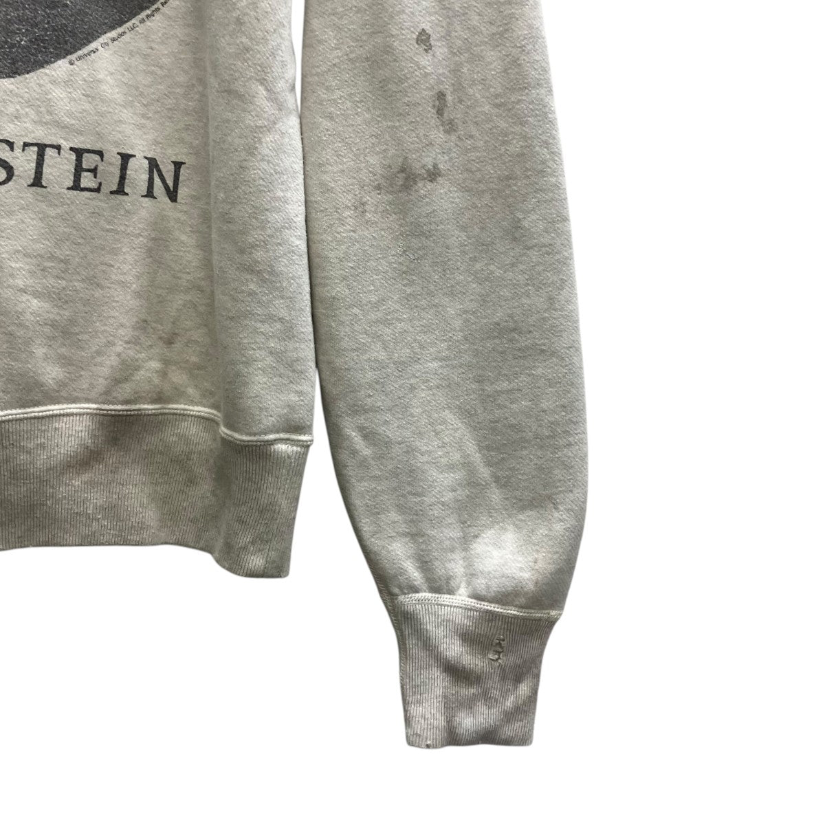 SAINT MICHAEL 22SS SWEAT SHIRT FRANKEN クルーネックスウェット 古着・中古-5枚目のアイテム画像