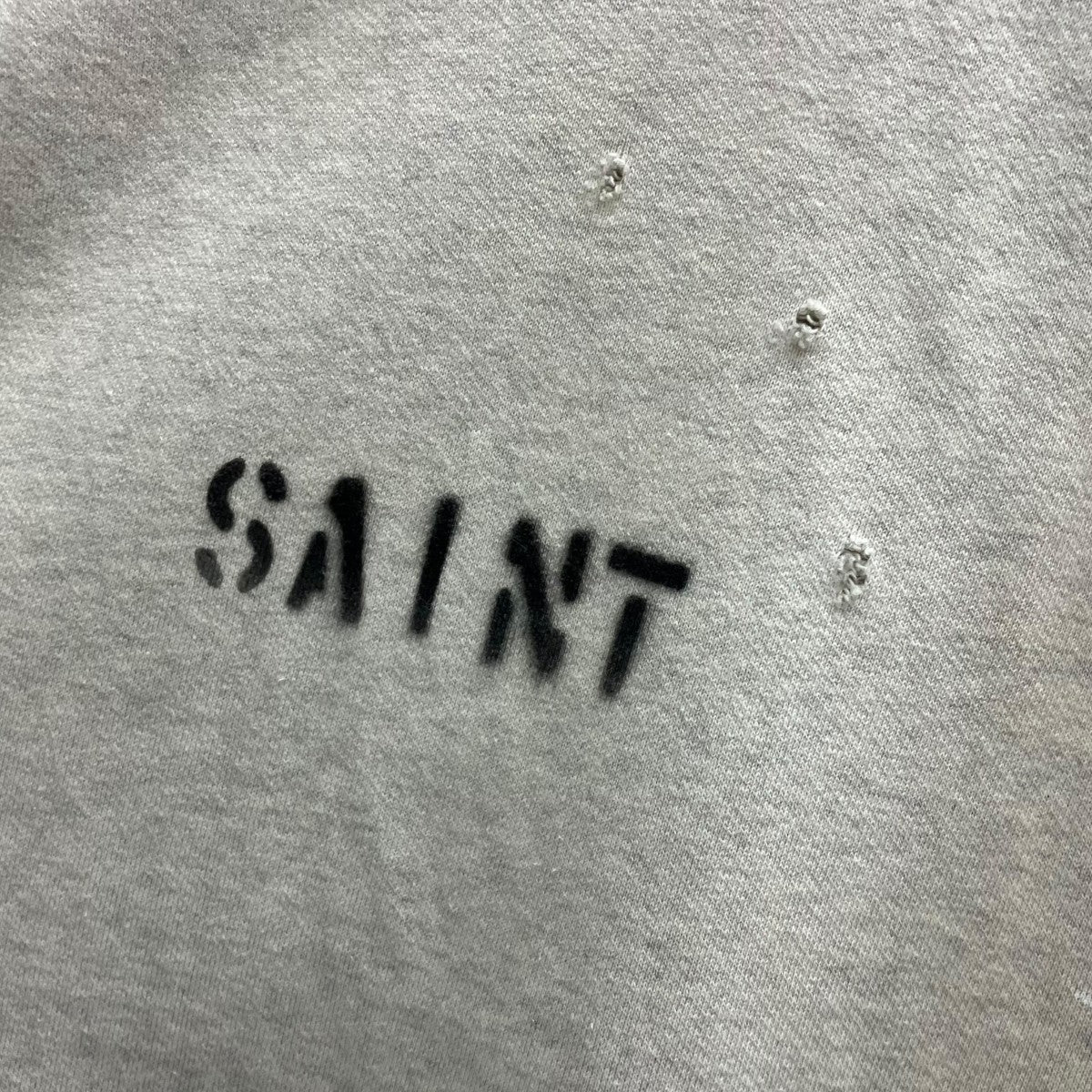 SAINT MICHAEL 22SS SWEAT SHIRT FRANKEN クルーネックスウェット 古着・中古-6枚目のアイテム画像
