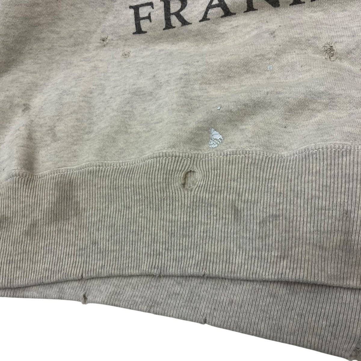 SAINT MICHAEL 22SS SWEAT SHIRT FRANKEN クルーネックスウェット 古着・中古-7枚目のアイテム画像