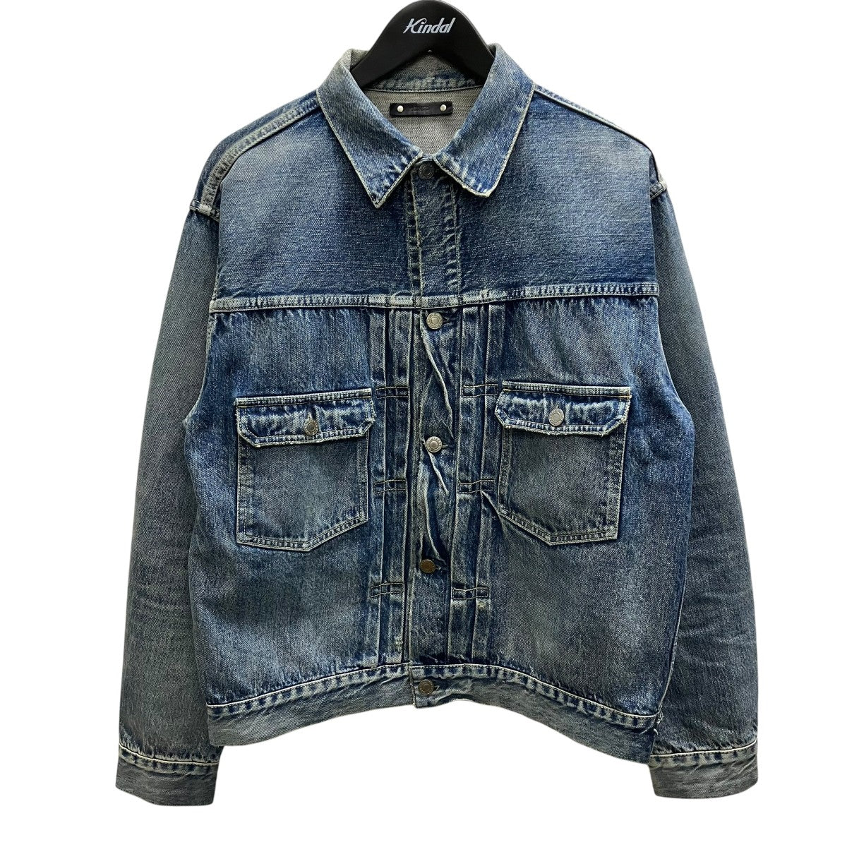 MINEDENIM RF-GJKT USD デニムジャケット 古着・中古-1枚目のアイテム画像
