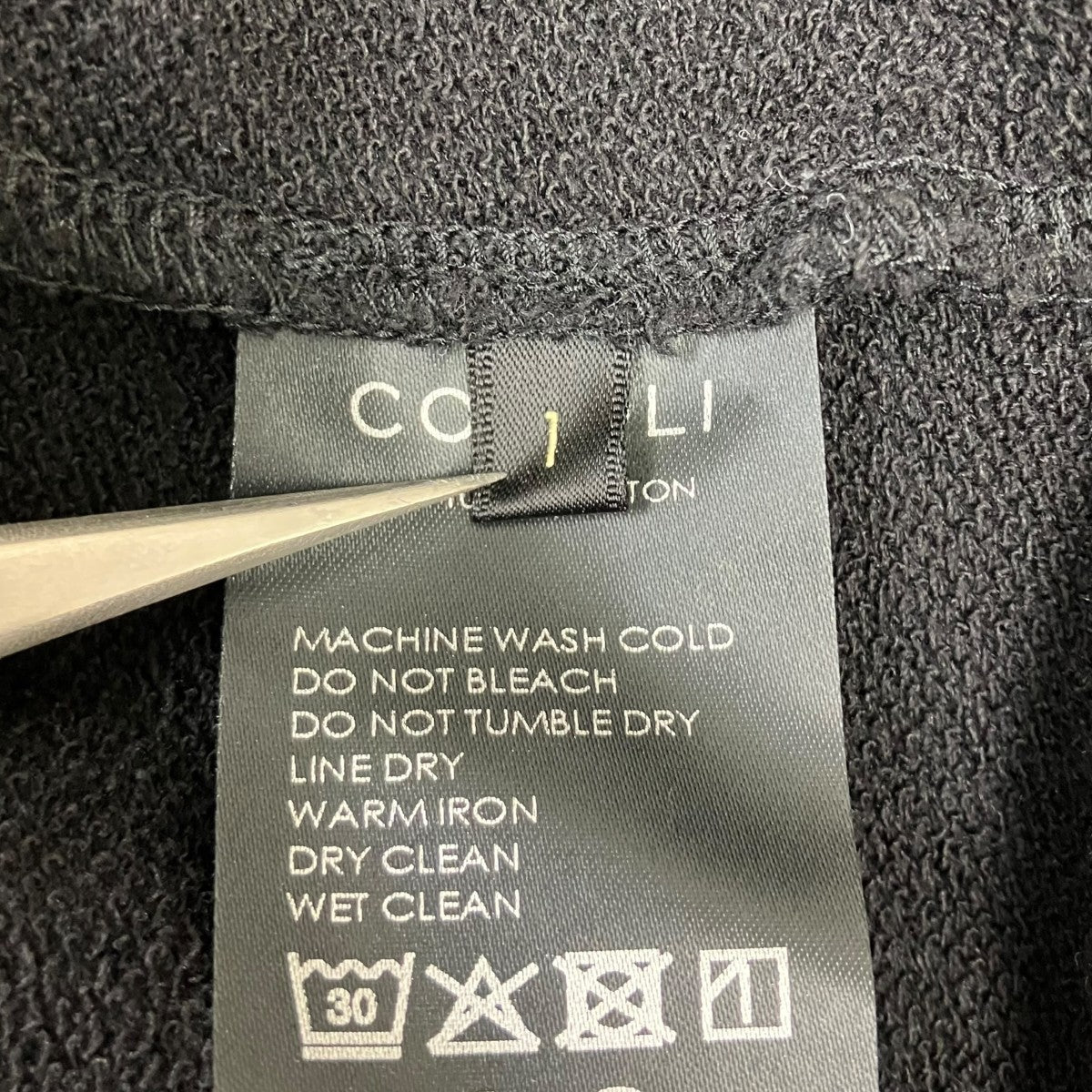 COMOLI 26SS LWコットン裏毛 古着・中古-6枚目のアイテム画像