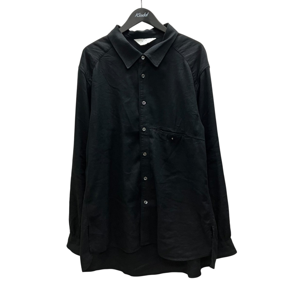 ANCELLM 26SS L S NEP BOXY SHIRT 長袖シャツ 古着・中古-1枚目のアイテム画像