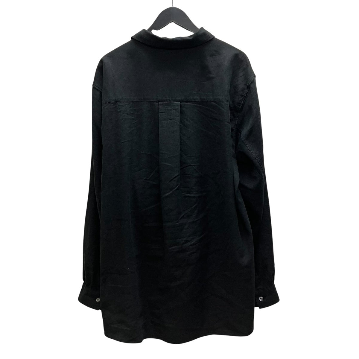 ANCELLM 26SS L S NEP BOXY SHIRT 長袖シャツ 古着・中古-2枚目のアイテム画像