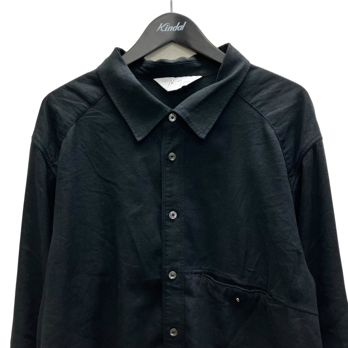 ANCELLM 26SS L S NEP BOXY SHIRT 長袖シャツ 古着・中古-3枚目のアイテム画像