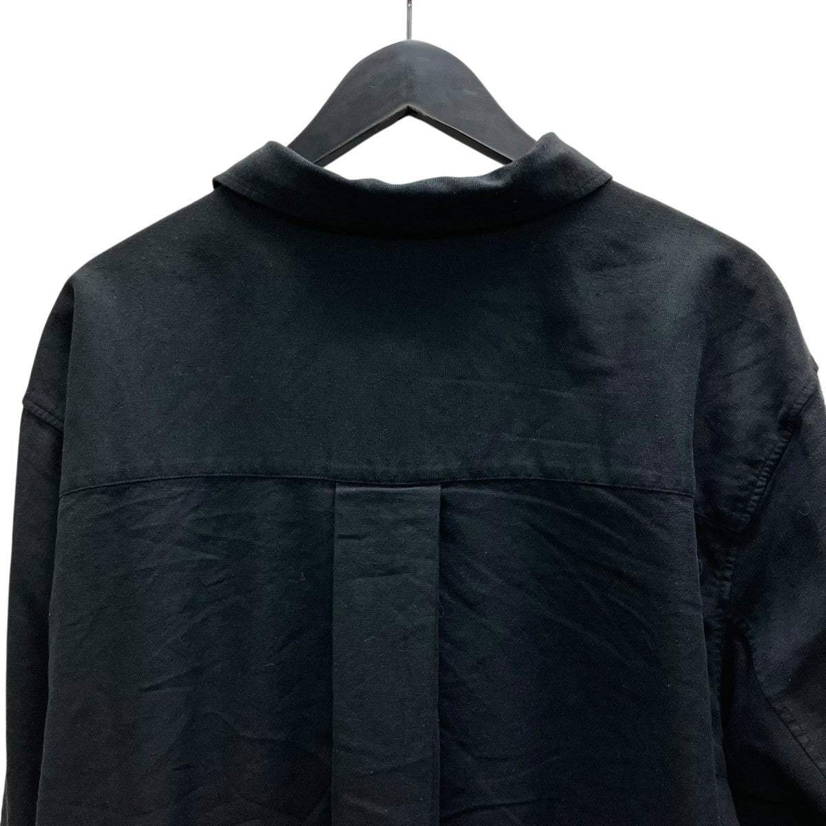 ANCELLM 26SS L S NEP BOXY SHIRT 長袖シャツ 古着・中古-4枚目のアイテム画像