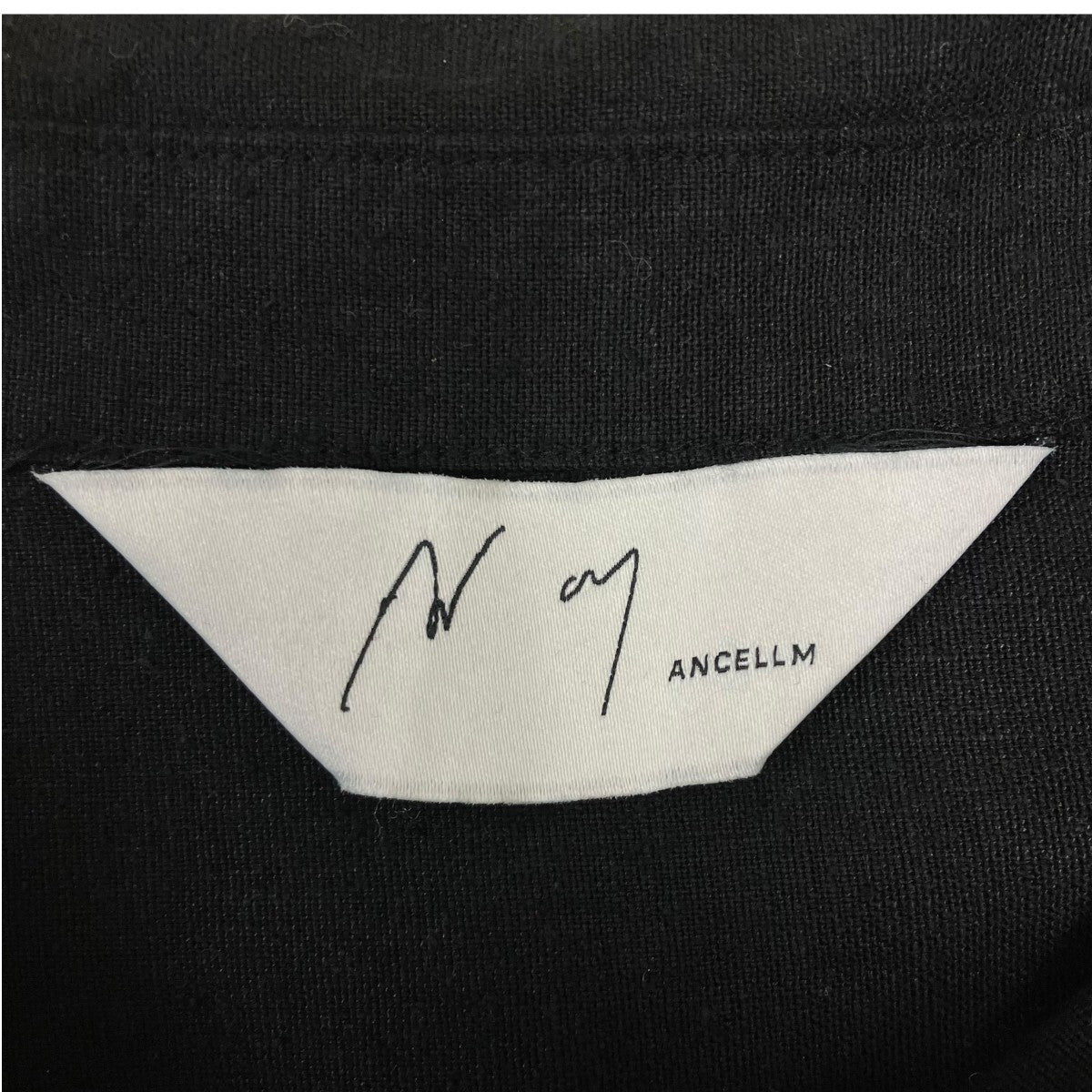 ANCELLM 26SS L S NEP BOXY SHIRT 長袖シャツ 古着・中古-6枚目のアイテム画像