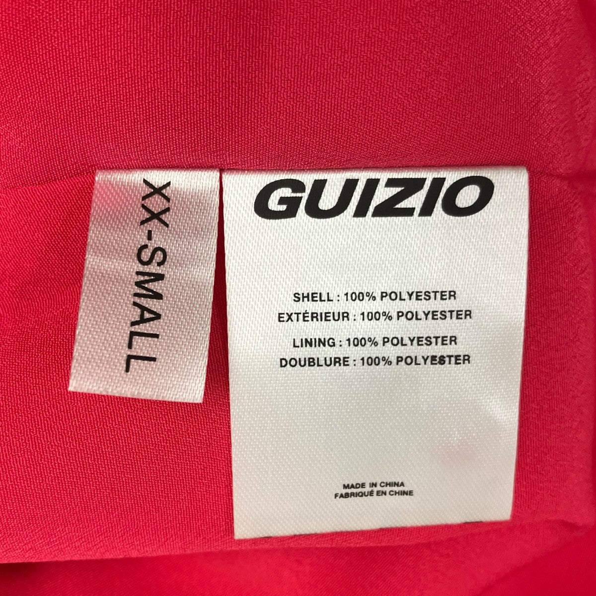 GUIZIO ノースリーブカットソー 古着・中古-4枚目のアイテム画像