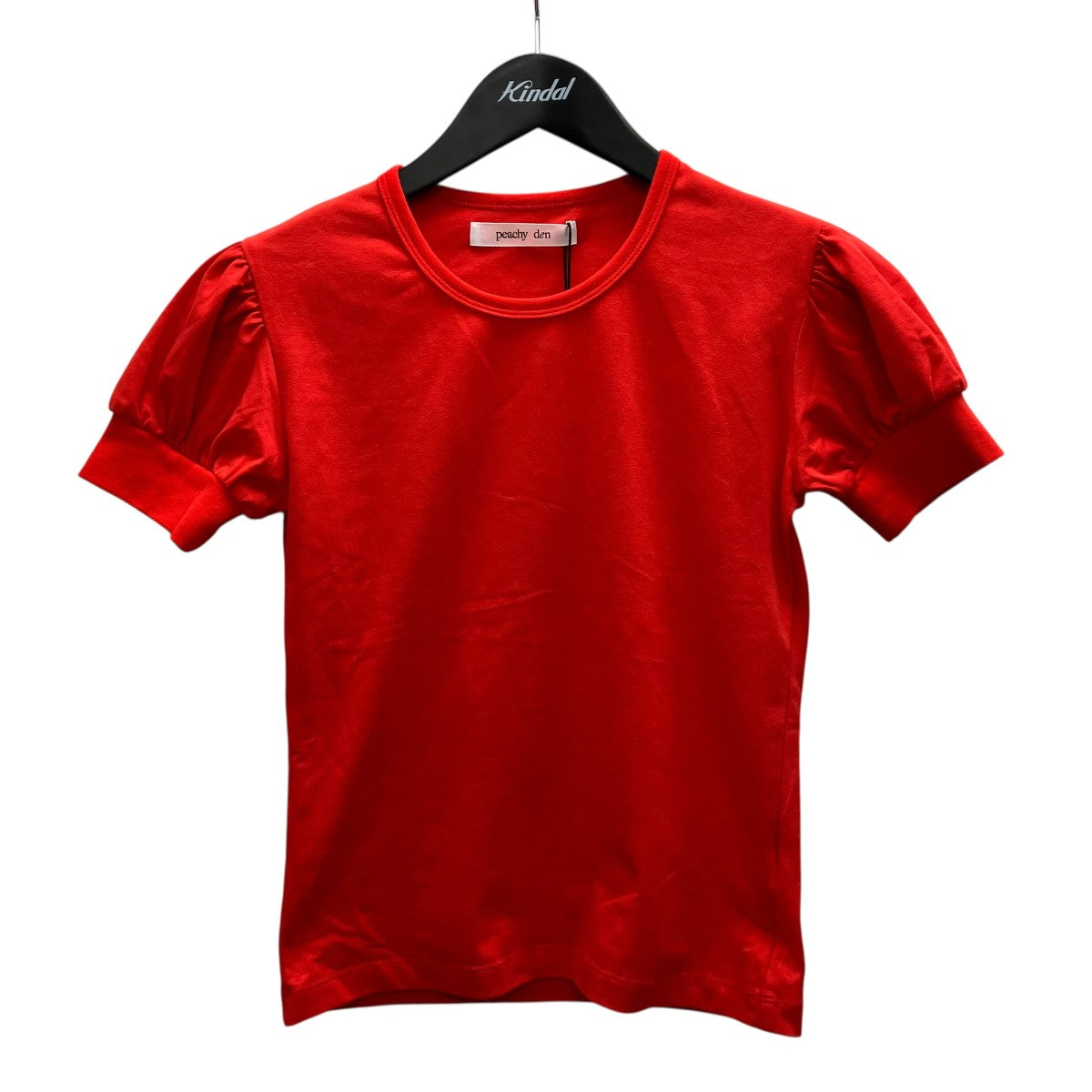 peachy den Peachy Tee Tomato半袖Tシャツ 古着・中古-1枚目のアイテム画像