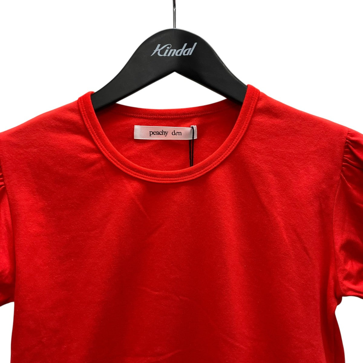 peachy den Peachy Tee Tomato半袖Tシャツ 古着・中古-3枚目のアイテム画像