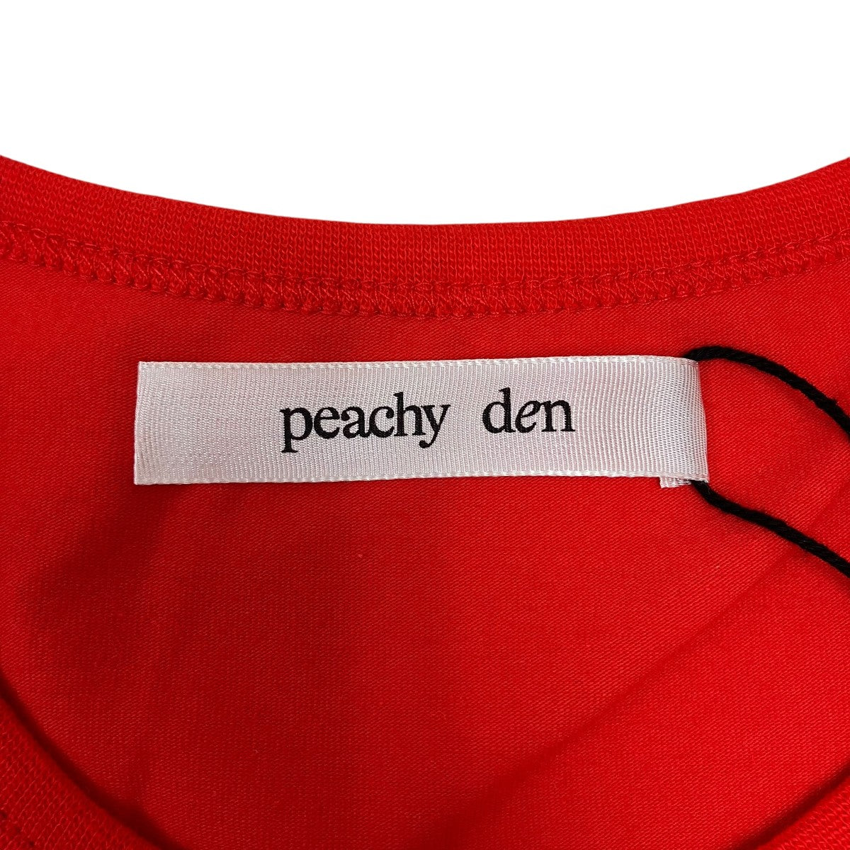 peachy den Peachy Tee Tomato半袖Tシャツ 古着・中古-4枚目のアイテム画像
